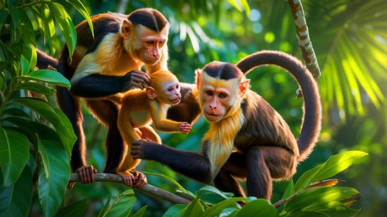Quand les capucins se transforment en kidnappeurs : découverte stupéfiante de bébés singes hurleurs enlevés dans cette forêt mystérieuse d&rsquo;Amérique centrale
