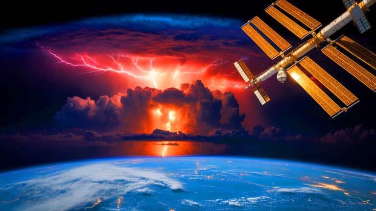 Quand l&rsquo;espace dévoile sa puissance : ces incroyables images de la foudre capturées depuis les confins de notre planète vont vous subjuguer