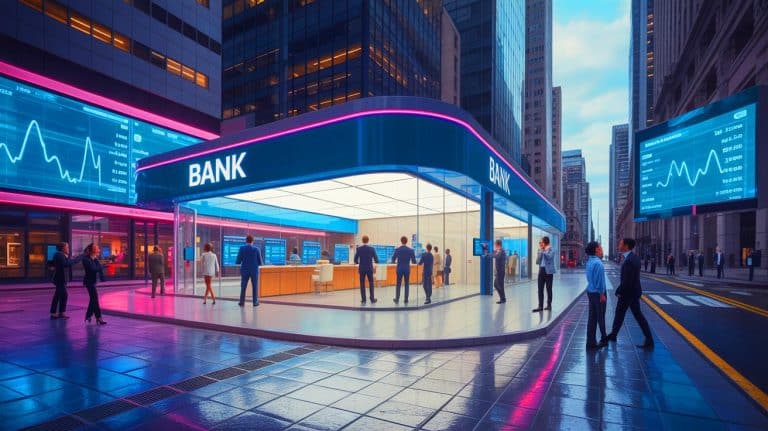 Séisme bancaire : l’effondrement inédit qui force la première banque française à fermer 500 agences et bouleverse 7 millions de clients
