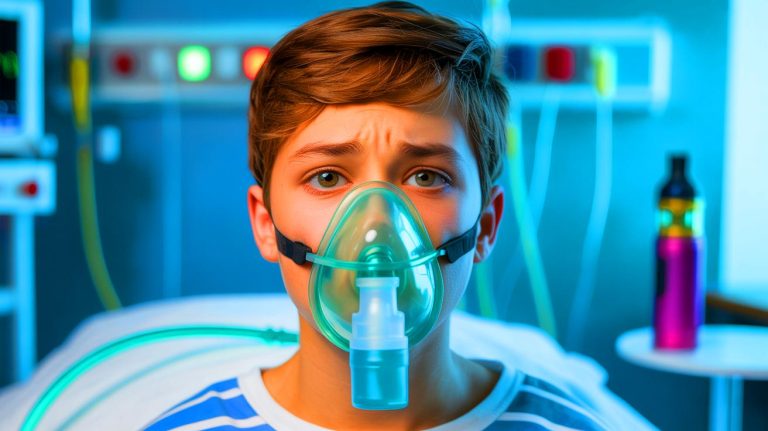 Un adolescent développe une maladie rare et terrifiante : le mystérieux « poumon de popcorn » lié au vapotage enflamme le débat sur les dangers cachés