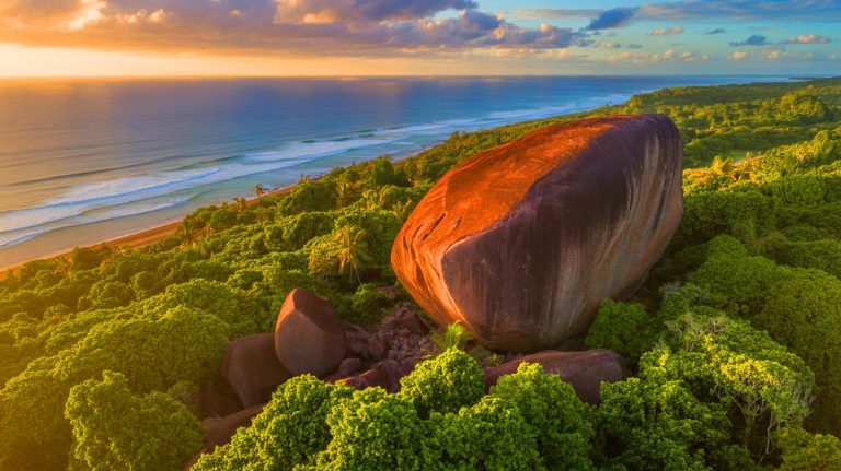 Un choc géologique aux Tonga : une vague titanesque déplace cet énorme bloc de 1 180 tonnes, une prouesse de la nature qui défie l&rsquo;imagination