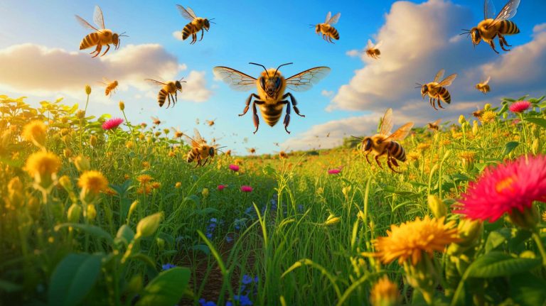 « Un danger invisible dans nos champs » : ces néonicotinoïdes qui attisent les tensions et menacent l&rsquo;avenir des abeilles et de notre agriculture
