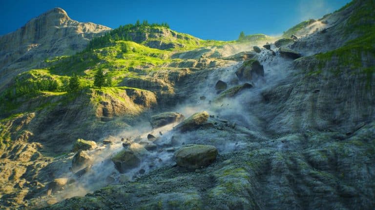 Un éboulement catastrophique en Suisse : découvrez comment le pire a été évité de justesse par les autorités compétentes