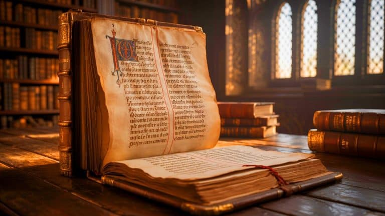Un manuscrit légendaire refait surface après 700 ans : cette découverte bouleverse toute notre compréhension de l’histoire littéraire