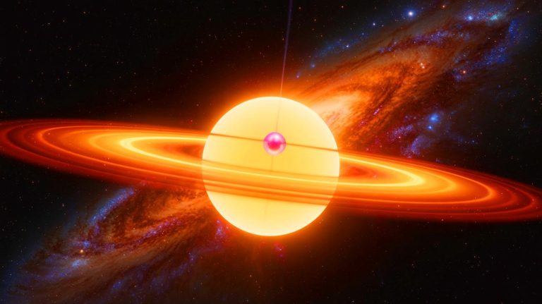 Un phénomène astronomique inédit : la découverte d’un système binaire exotique où une étoile orbite à l’intérieur d’une autre déclenche stupeur et fascination