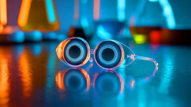Une avancée scientifique qui bouleverse la vision : ces lentilles de contact permettent de voir la lumière infrarouge et changent notre perception du monde