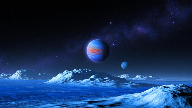 Une découverte astronomique qui défie l&rsquo;imagination : des scientifiques révèlent l&rsquo;existence possible d&rsquo;une nouvelle planète naine bouleversant notre compréhension du cosmos