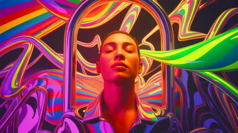 Une découverte hallucinante : les psychédéliques peuvent-ils révéler des couleurs invisibles dans la nature et bouleverser notre perception sensorielle