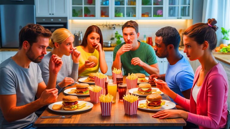 Une découverte troublante : les aliments ultra-transformés perçus par notre corps comme des envahisseurs étrangers perturbant notre santé