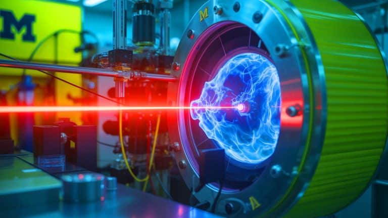 Une explosion de puissance jamais vue : ZEUS, ce laser titanesque, pulvérise tous les records sur Terre avec une intensité inégalée