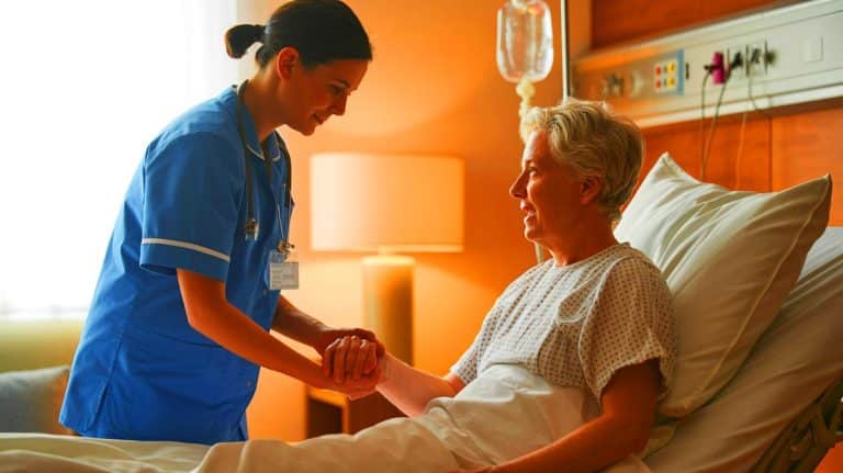 Une révélation bouleversante : ces héros silencieux des soins palliatifs transforment l’accompagnement des patients et soignants avec une compassion inégalée