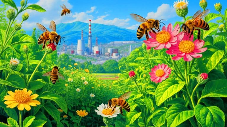 Une ruche connectée française dévoile l&rsquo;effroyable impact de la catastrophe nucléaire de Fukushima sur les abeilles : découvrez des révélations bouleversantes