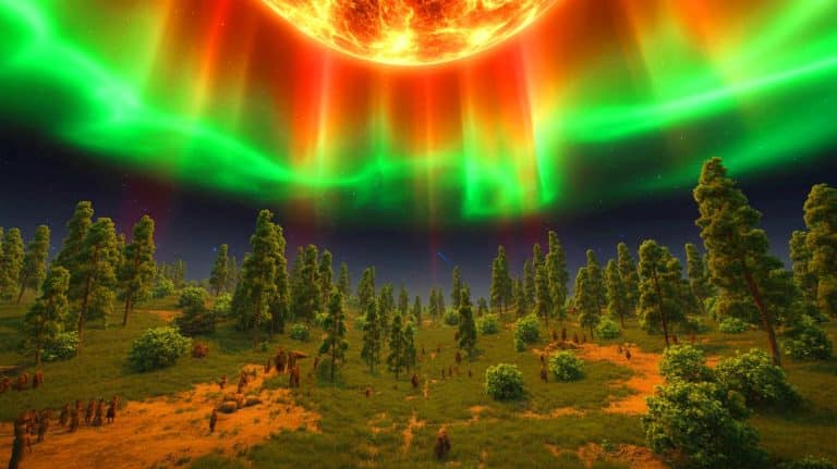 Une tempête solaire d&rsquo;une violence inouïe : découvrez comment cette découverte bouleverse notre compréhension des phénomènes cosmiques et menace notre quotidien