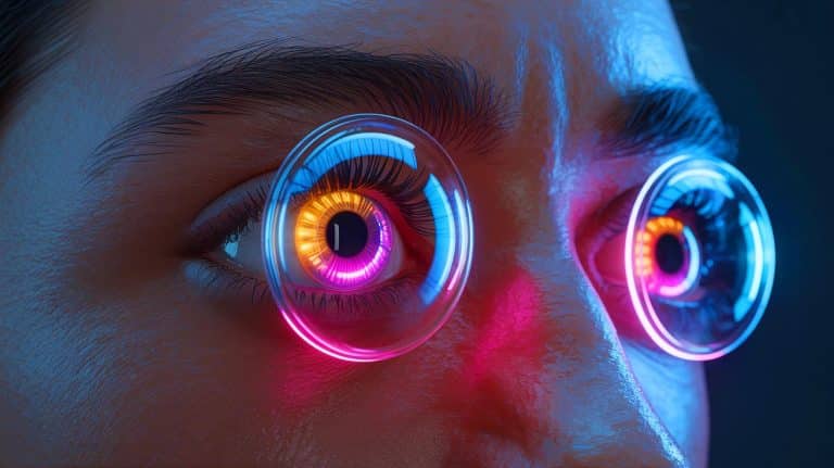« Voir les yeux fermés » : ces lentilles futuristes transformeraient notre vision nocturne en un spectacle inouï défiant l&rsquo;imagination des experts en optique