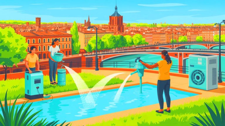 Alerte choc à Toulouse : cette stratégie audacieuse promet d&rsquo;économiser 800 000 m³ d&rsquo;eau selon la saison et bouleverse les habitudes des citoyens