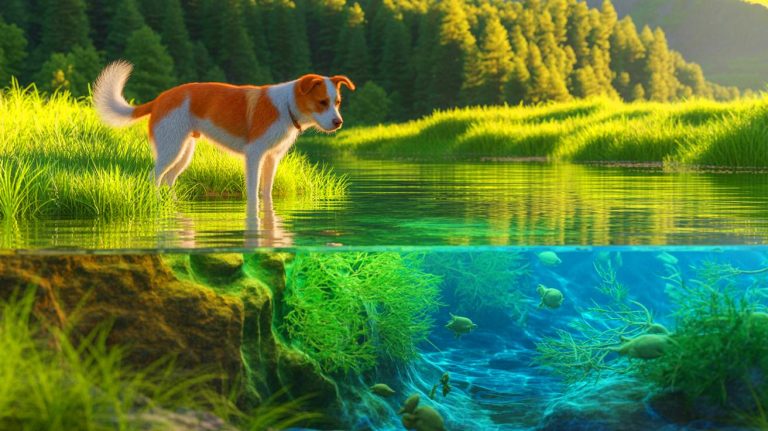 Alerte écologique : ces chiens qui menacent sournoisement nos précieuses rivières et perturbent l’équilibre fragile des écosystèmes aquatiques