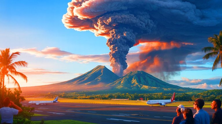 Alerte volcanique à Bali : cette éruption spectaculaire cloue au sol une trentaine de vols et plonge des milliers de touristes dans le chaos absolu