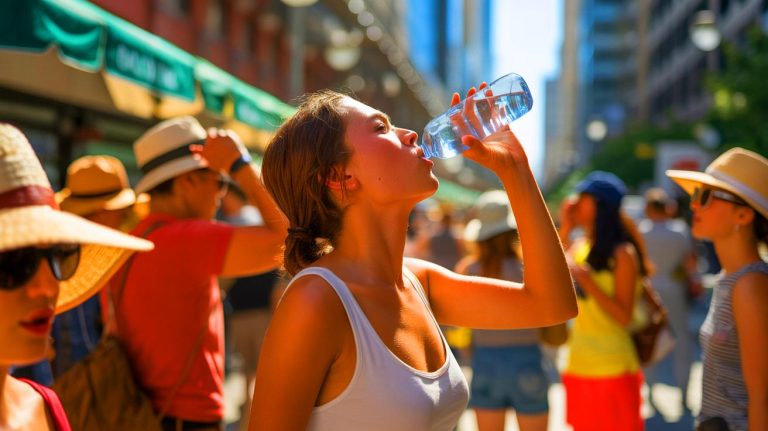Attention, ces boissons rafraîchissantes cachent un danger insoupçonné : découvrez ce qu&rsquo;il faut vraiment boire pour survivre à la canicule cet été