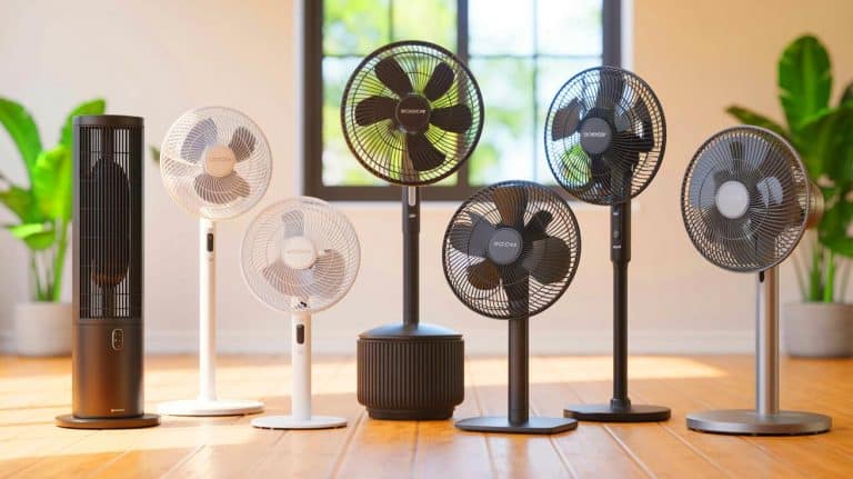 Attention, chaleur insupportable en vue : découvrez ces ventilateurs incontournables pour survivre à l&rsquo;été 2025 sans suer une seule goutte