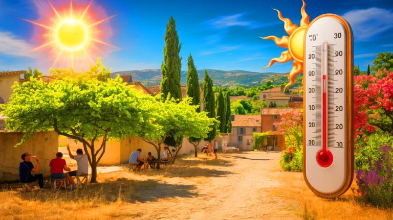 « Canicule implacable » : ce samedi, 16 départements face à des températures infernales sous vigilance orange extrême, préparez-vous à l&rsquo;inévitable chaleur maximale