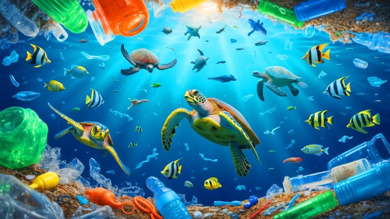 Catastrophe silencieuse : ces tonnes de plastique qui asphyxient nos océans révèlent l&rsquo;urgence d&rsquo;un nettoyage massif et immédiat avant l&rsquo;irréparable