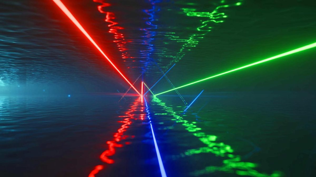 Ce phénomène incroyable : des scientifiques parviennent enfin à générer de la lumière à partir du vide grâce à une avancée technologique inédite et fascinante Illustration de la création de lumière à partir du vide quantique à l'aide de lasers ultra-puissants. Image réalisée par IA.