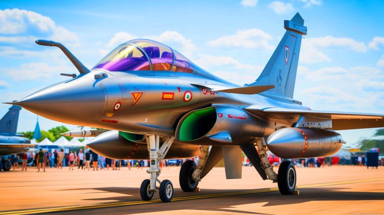Ce Rafale au Bourget : la démonstration époustouflante qui captive les experts et bouleverse l&rsquo;industrie aéronautique avec sa technologie de pointe inattendue