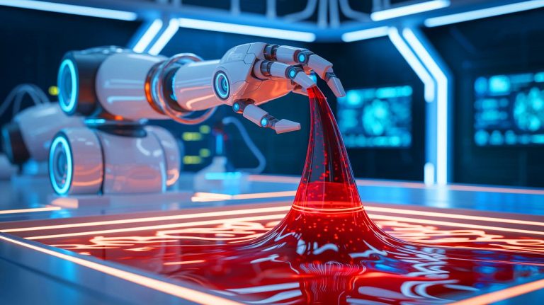 Ce sang artificiel va bouleverser notre avenir : découvrez l’innovation qui copie le corps humain pour alimenter les machines