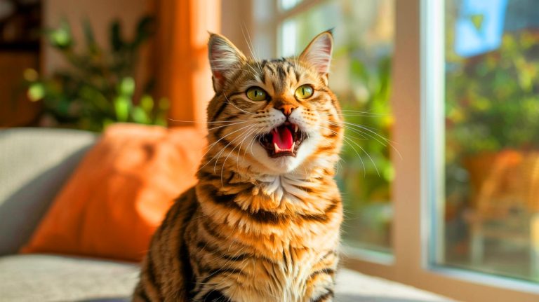 Ces comportements félins révélés : découvrez pourquoi certains chats sont de véritables machines à miaulements et ronronnements envoûtants