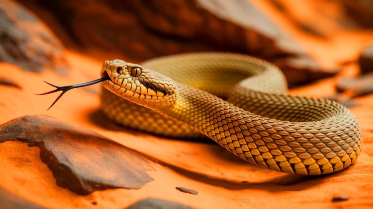 Ces créatures fascinantes : découvrez comment les serpents à sonnette produisent ce cliquetis terrifiant qui glace le sang des randonneurs