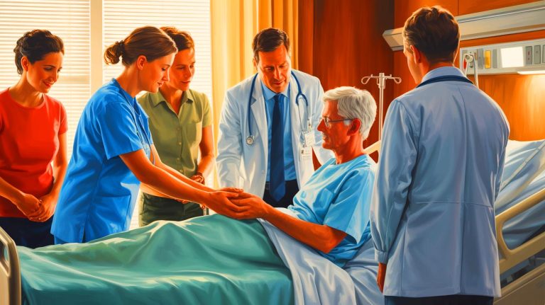 Ces héros méconnus : découvrez l&rsquo;engagement bouleversant des soignants en soins palliatifs, au coeur d&rsquo;une mission humaine et émotive inégalée