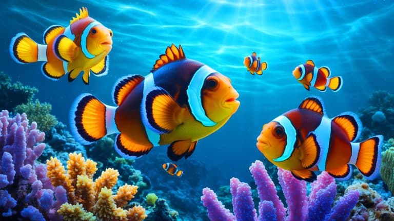 Ces poissons-clowns se rétrécissent dramatiquement pour survivre aux vagues de chaleur intenses menaçant leur existence fragile