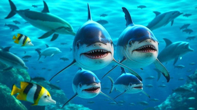 Ces squalelets audacieux : découvrez les requins méconnus qui s’en prennent sans hésiter à des prédateurs bien plus redoutables qu’eux-mêmes