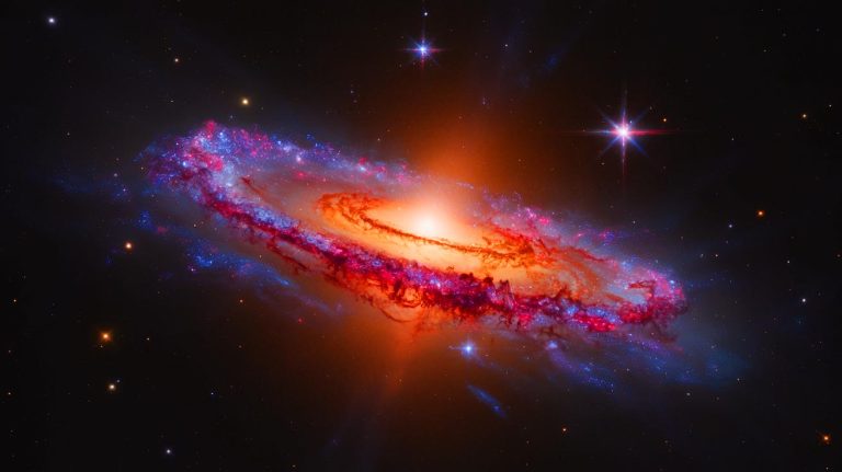 Cette découverte bouleverse notre conception de l&rsquo;univers : la galaxie la plus éloignée jamais observée défiant toutes les lois de l&rsquo;astrophysique moderne