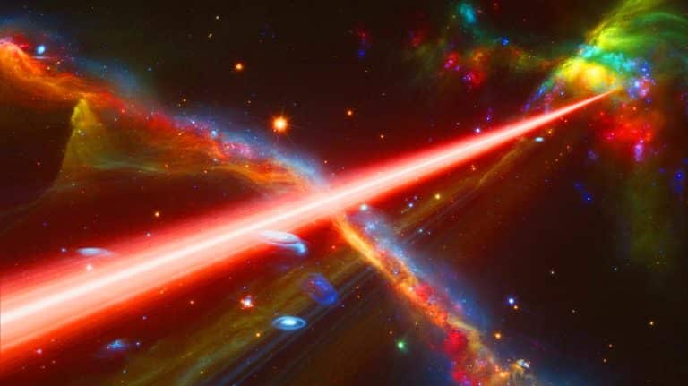 Cette découverte stupéfiante : le temps n’a aucun effet sur la lumière selon des chercheurs audacieux bouleversant notre compréhension de l’univers