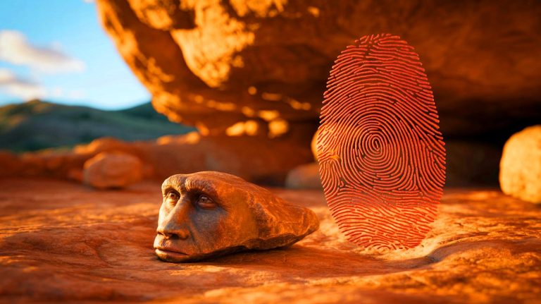 Cette incroyable découverte bouleverse l&rsquo;Histoire : l’empreinte digitale de 43 000 ans révélée par des experts en archéologie russes et français