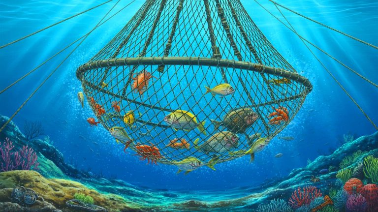 Choc sous les océans : cette méthode de pêche dévastatrice détruit les fonds marins et menace l&rsquo;écosystème mondial selon des experts accablés