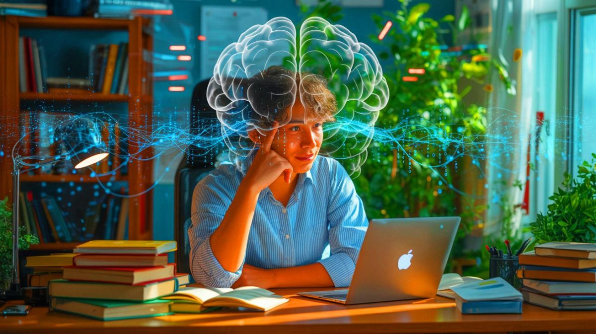 Comment ChatGPT pourrait secrètement programmer votre cerveau pour un avenir où la pensée critique est menacée et l’intelligence humaine en péril absolu Illustration de l'impact de l'utilisation de ChatGPT sur l'activité cérébrale lors de la rédaction. Image réalisée par IA.