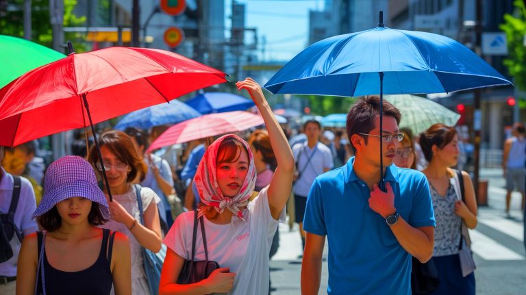Coup de chaud meurtrier au Japon : cette vague de chaleur infernale tue trois personnes et envoie plus de 220 citoyens à l’hôpital en urgence