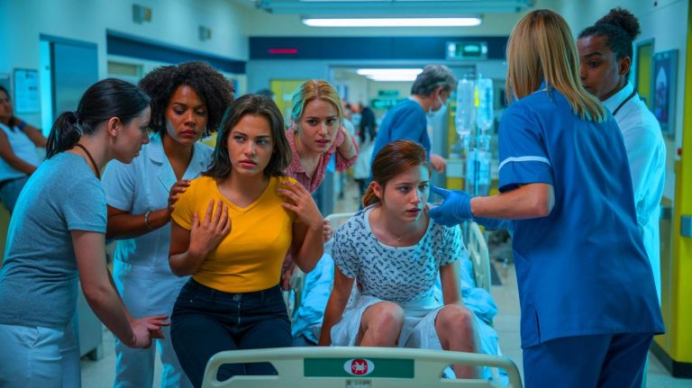 Crise alarmante : une hausse massive et inquiétante des hospitalisations frappe les adolescentes et jeunes femmes dans toute la France en 2023