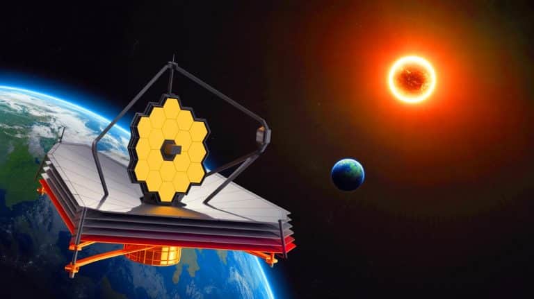 Découverte bouleversante : le télescope spatial James Webb identifie sa première exoplanète, un monde mystérieux à 700 années-lumière de la Terre