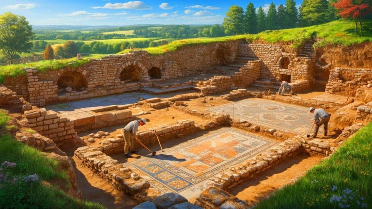 Découverte choquante près d’Auxerre : cette villa gallo-romaine gigantesque révèle des secrets enfouis depuis des siècles sous nos pieds ébahis