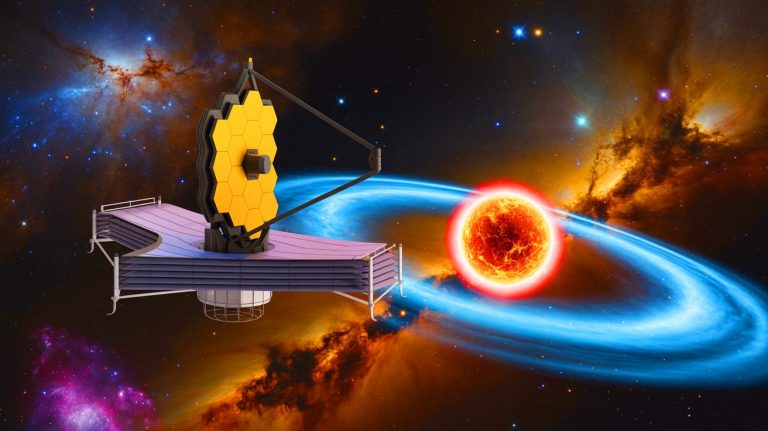 Découverte cosmique bouleversante : la NASA révèle que le télescope James Webb a trouvé de l&rsquo;eau autour d&rsquo;une étoile en formation, un phénomène inédit qui pourrait tout changer