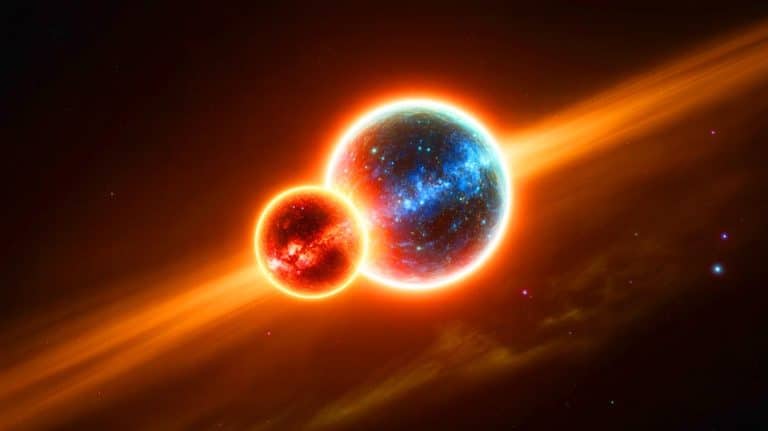 Découverte cosmique sidérante : des astronomes stupéfaits dénichent une étoile mystérieuse cachée au cœur d&rsquo;une autre étoile géante provoquant une onde de choc dans l&rsquo;astronomie