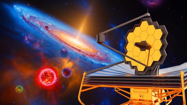 Découverte cosmique stupéfiante : le télescope James Webb révèle l’existence d’une multitude de nouveaux trous noirs supermassifs défiant toute compréhension humaine
