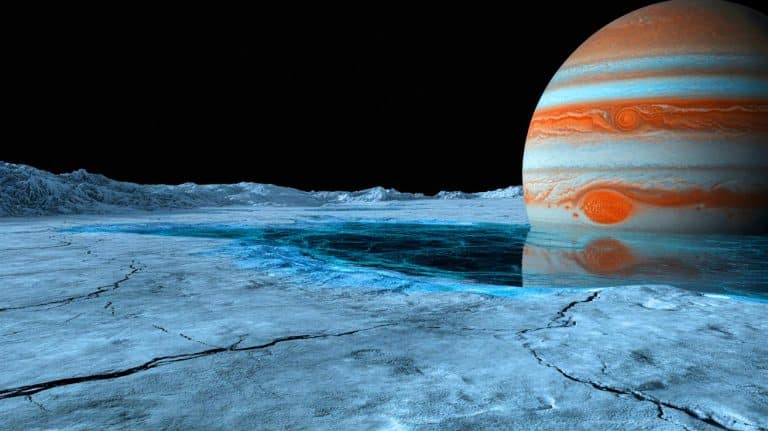Découverte incroyable : le télescope James-Webb révèle des changements mystérieux sur la surface glacée de la lune Europe de Jupiter, une avancée scientifique majeure