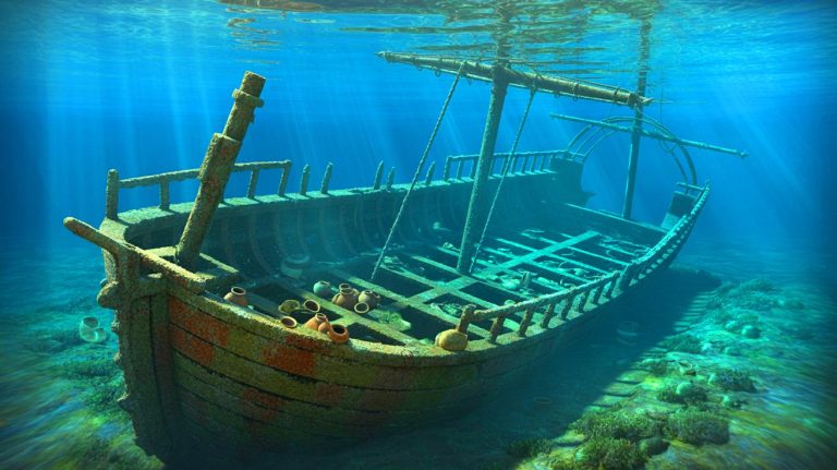 Découverte stupéfiante : l&rsquo;épave d&rsquo;un mystérieux navire marchand du 16e siècle refait surface au large de Ramatuelle, révélant des secrets oubliés de l&rsquo;histoire maritime