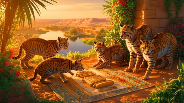 Découverte stupéfiante sur ces félins adorés : les chats de compagnie ont envahi l&rsquo;Europe bien plus tard qu&rsquo;on ne le croyait auparavant, un bouleversement historique inattendu