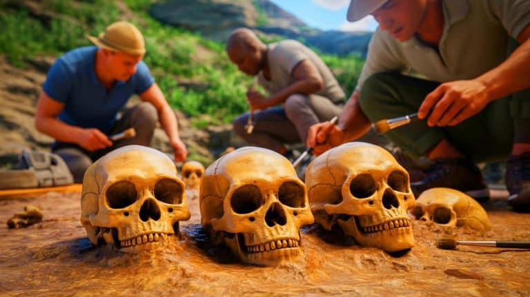 Découverte stupéfiante : trois bébés âgés de deux millions d’années bouleversent notre compréhension des premiers humains et réécrivent leur histoire fascinante