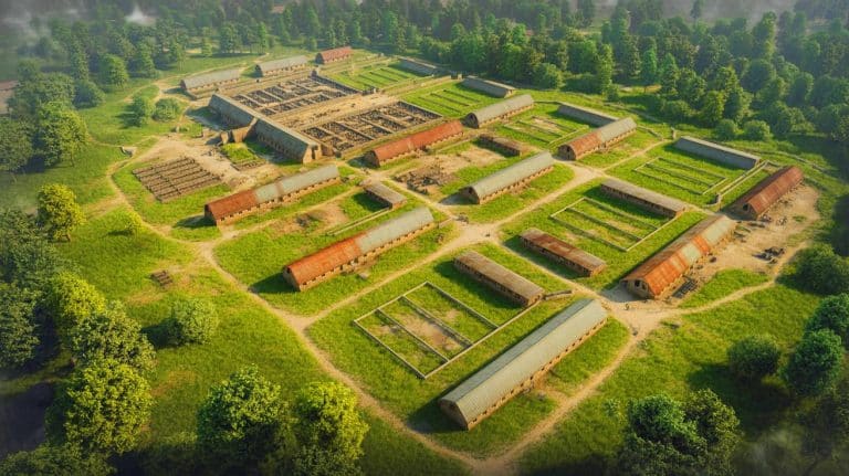 Découverte surprenante grâce aux relevés géomagnétiques : le mystérieux camp disciplinaire du stalag de Sandbostel enfin localisé avec précision en Allemagne